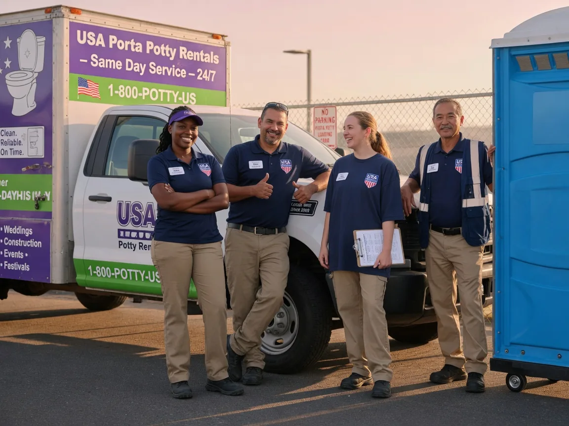 Porta Potty Rental company in Foreston, MN