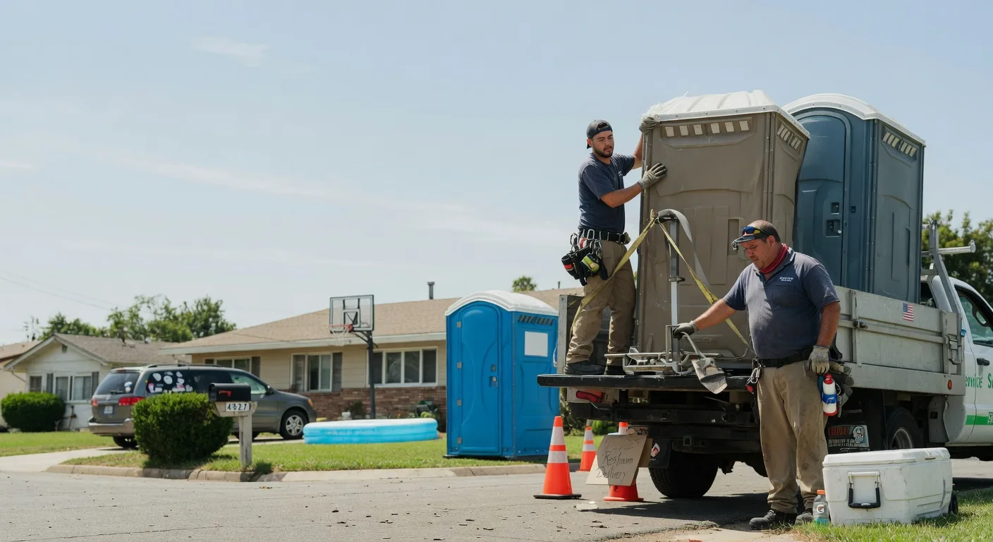 Porta Potty Rental in Foreston, MN near me
